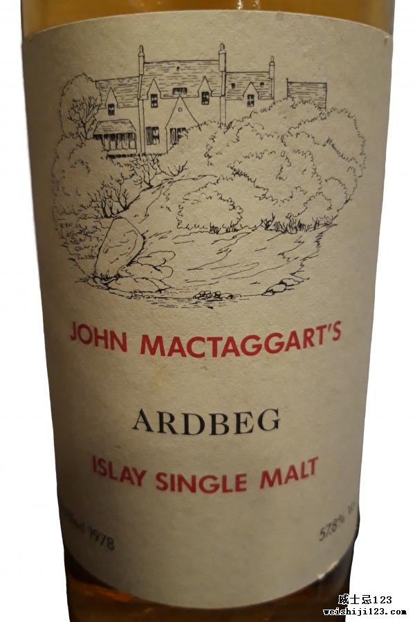 Ardbeg 1978 UD