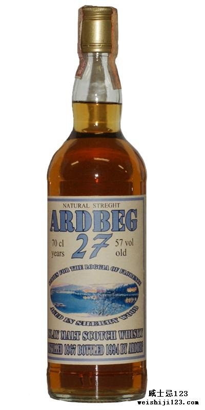 Ardbeg 1967 UD