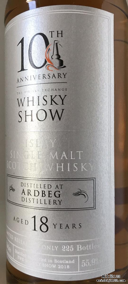 Ardbeg 18-year-old TWEx