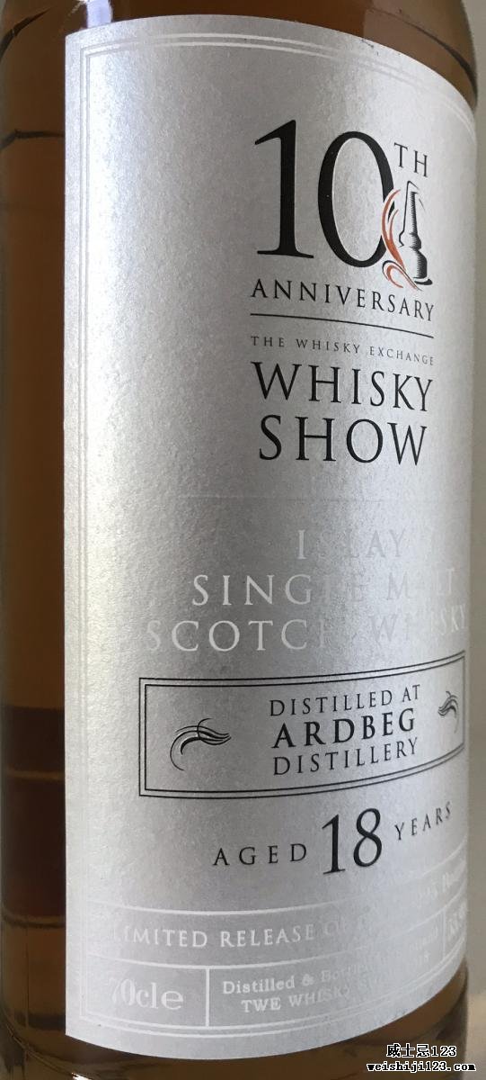 Ardbeg 18-year-old TWEx