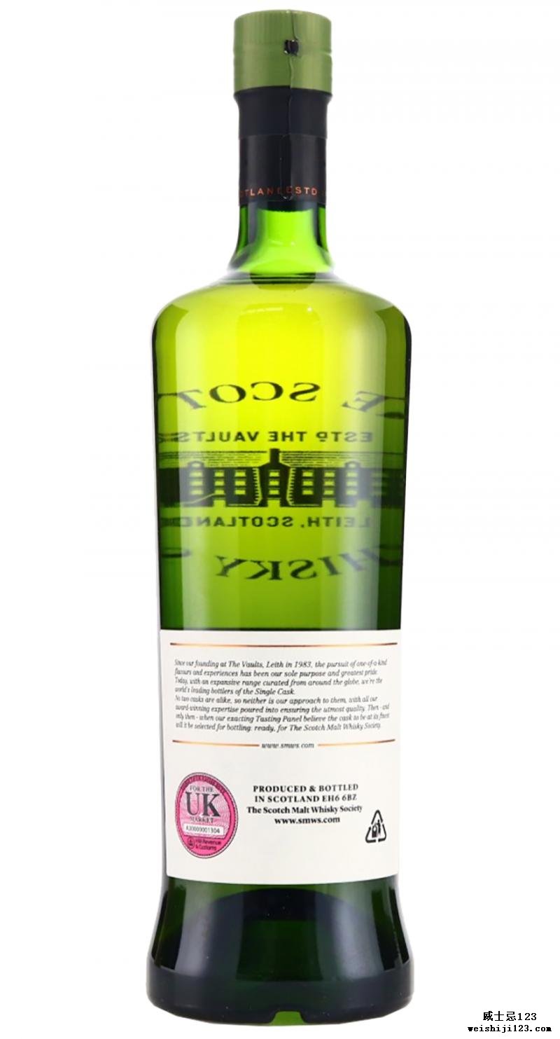 Ardbeg 2008 SMWS 33.137