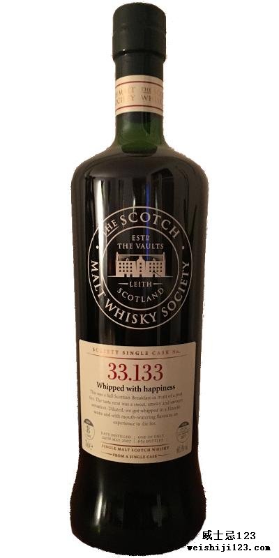 Ardbeg 2007 SMWS 33.133