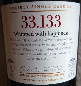 Ardbeg 2007 SMWS 33.133