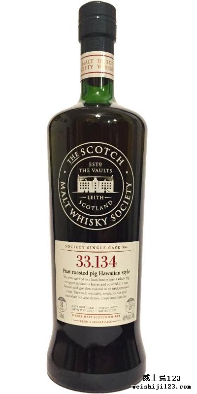 Ardbeg 2007 SMWS 33.134