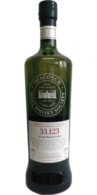 Ardbeg 2005 SMWS 33.123