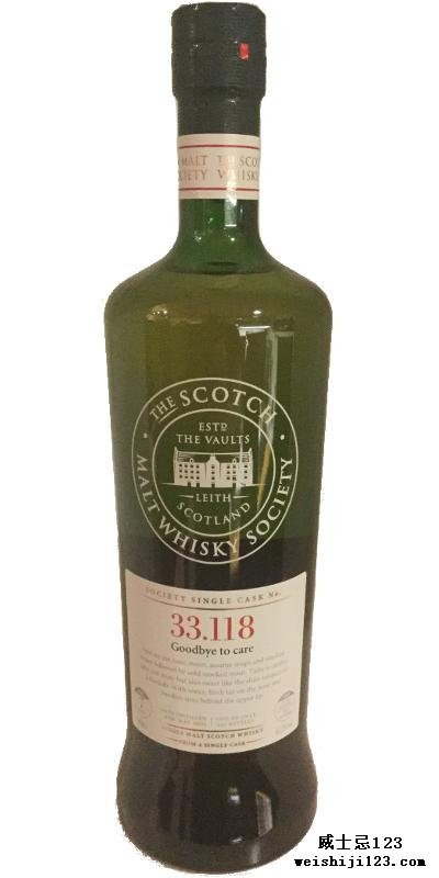 Ardbeg 2005 SMWS 33.118