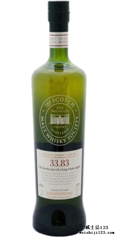 Ardbeg 2002 SMWS 33.83