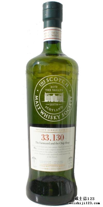 Ardbeg 2002 SMWS 33.130