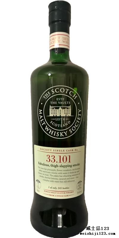 Ardbeg 2003 SMWS 33.101