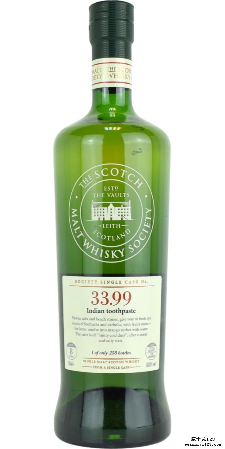 Ardbeg 2001 SMWS 33.99