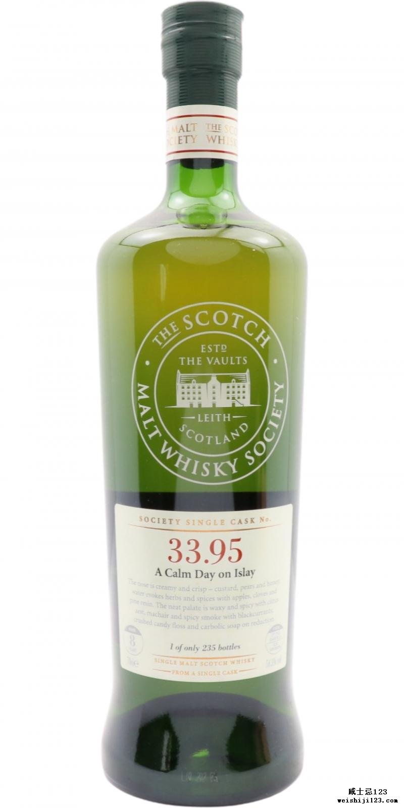 Ardbeg 2001 SMWS 33.95