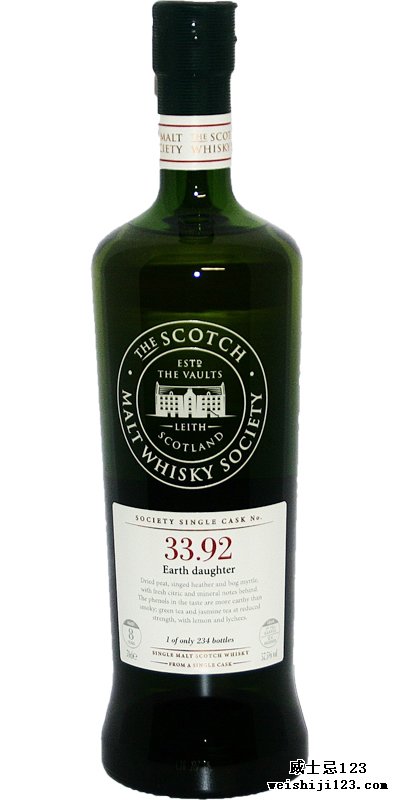 Ardbeg 2001 SMWS 33.92