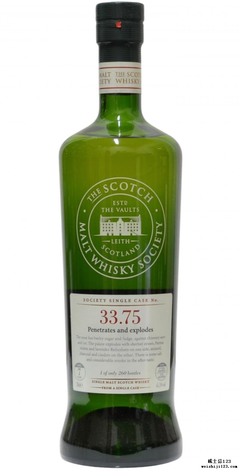 Ardbeg 2001 SMWS 33.75