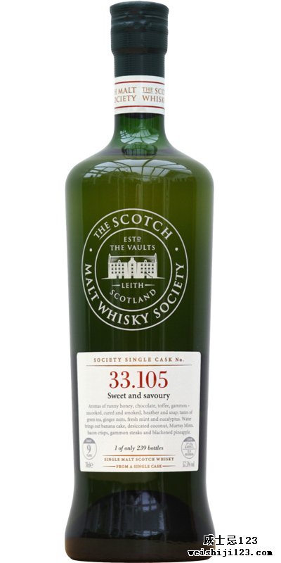 Ardbeg 2001 SMWS 33.105