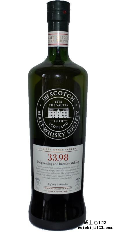 Ardbeg 2000 SMWS 33.98