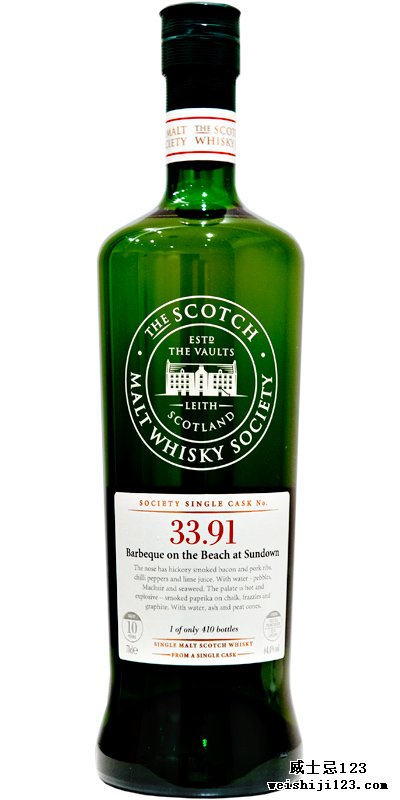 Ardbeg 2000 SMWS 33.91