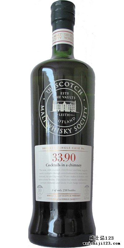 Ardbeg 2000 SMWS 33.90