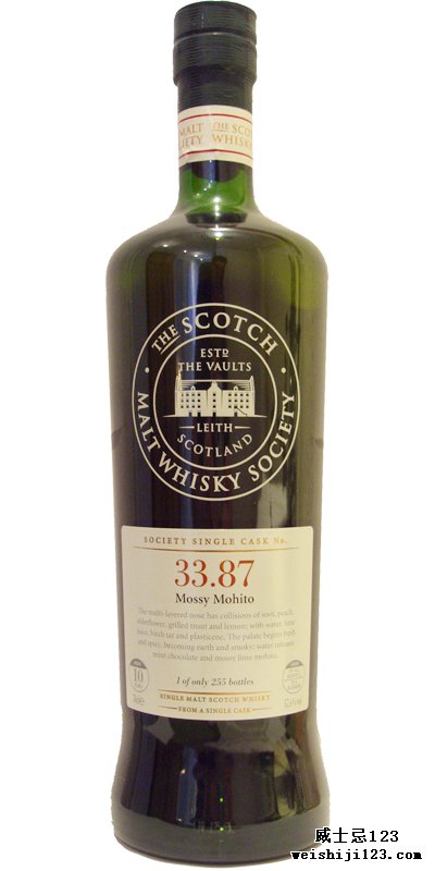 Ardbeg 2000 SMWS 33.87