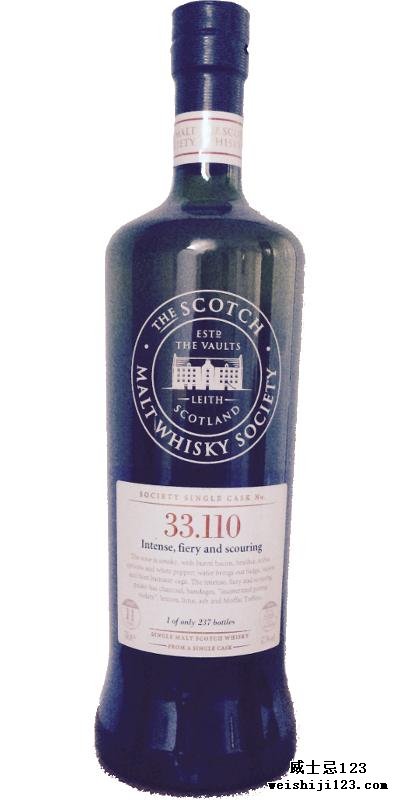 Ardbeg 2000 SMWS 33.110