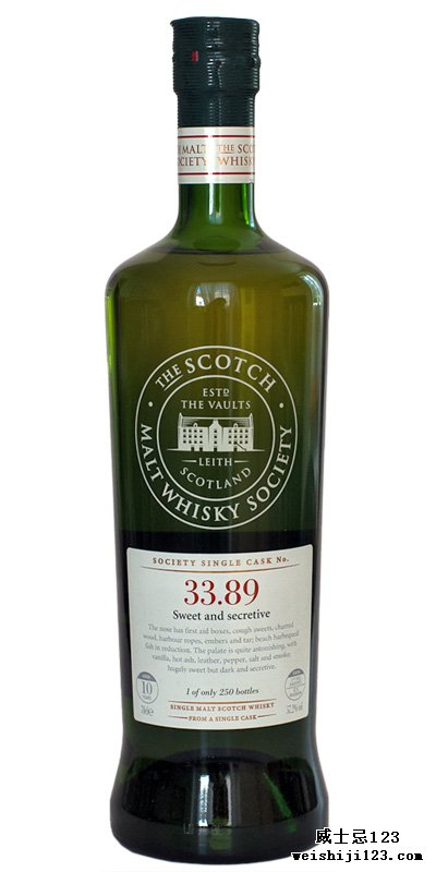 Ardbeg 1999 SMWS 33.89