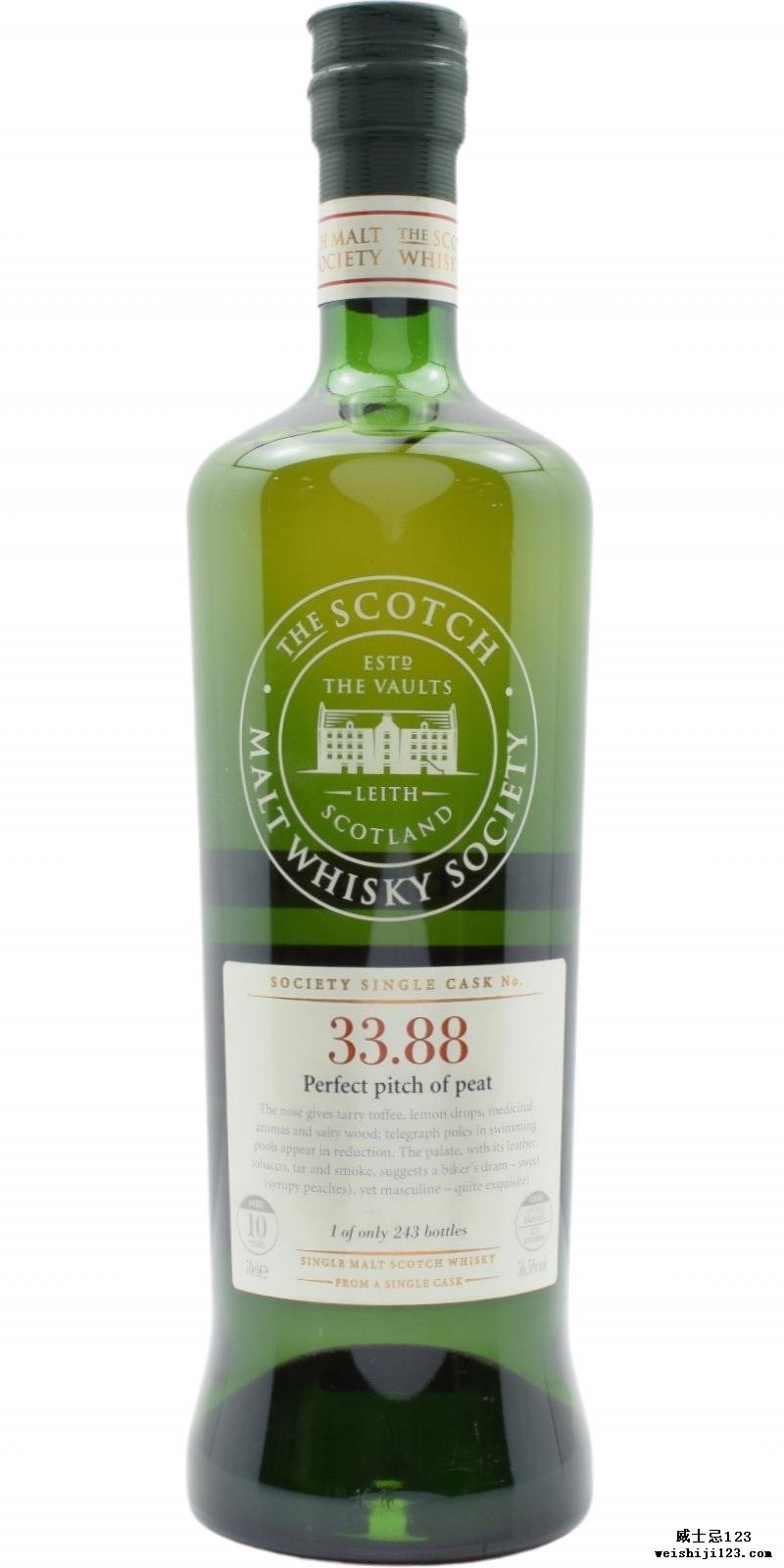 Ardbeg 1999 SMWS 33.88