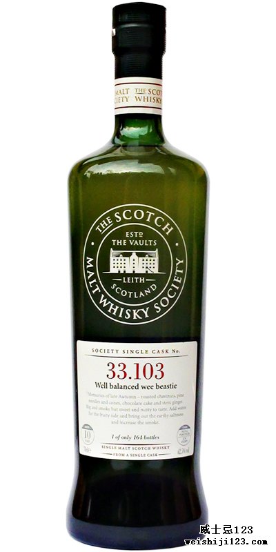 Ardbeg 2000 SMWS 33.103