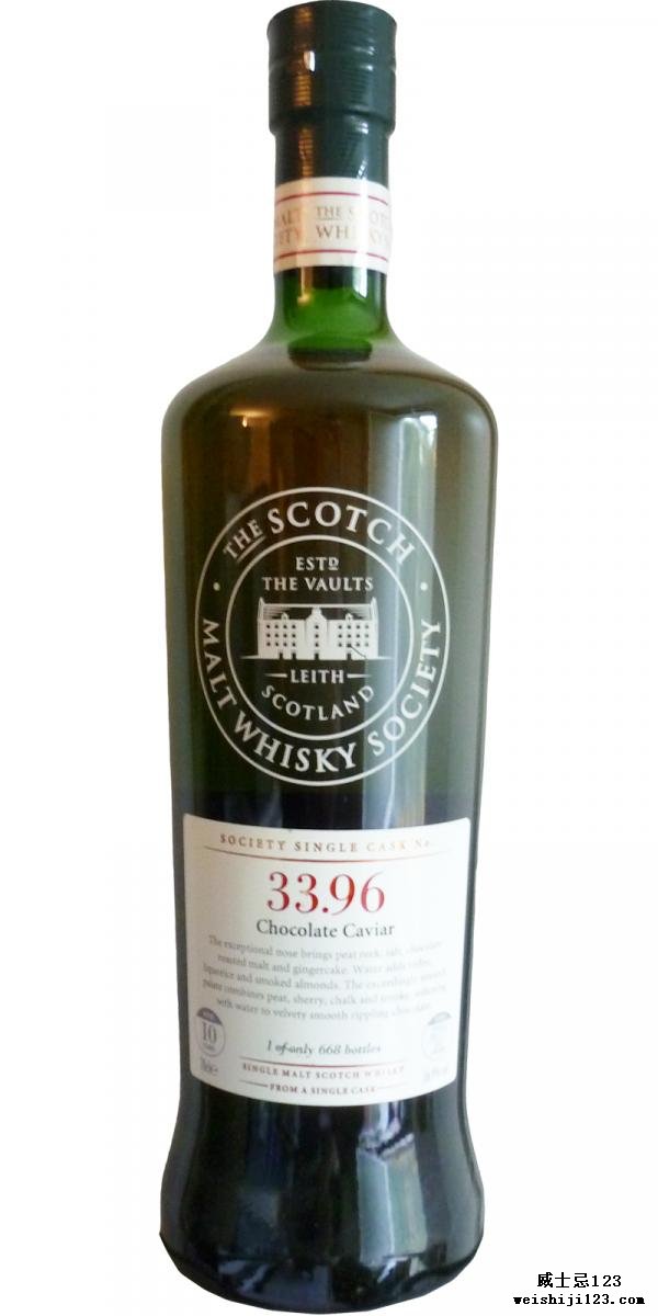 Ardbeg 1999 SMWS 33.96