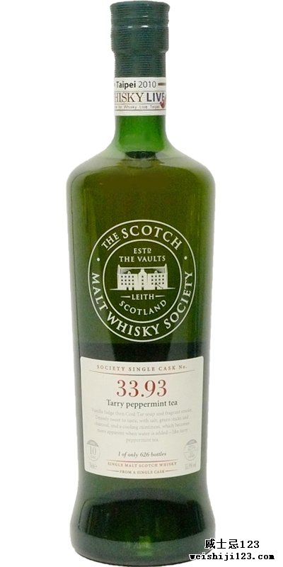 Ardbeg 1999 SMWS 33.93