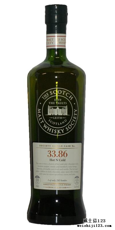 Ardbeg 1999 SMWS 33.86