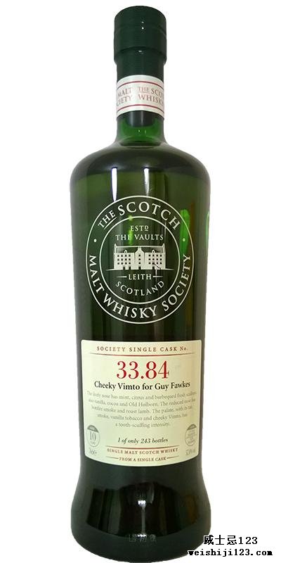 Ardbeg 1999 SMWS 33.84