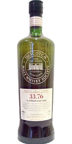 Ardbeg 1998 SMWS 33.76