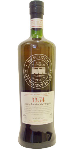 Ardbeg 1998 SMWS 33.74