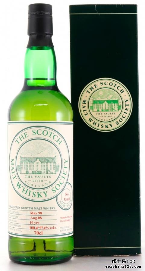 Ardbeg 1998 SMWS 33.69