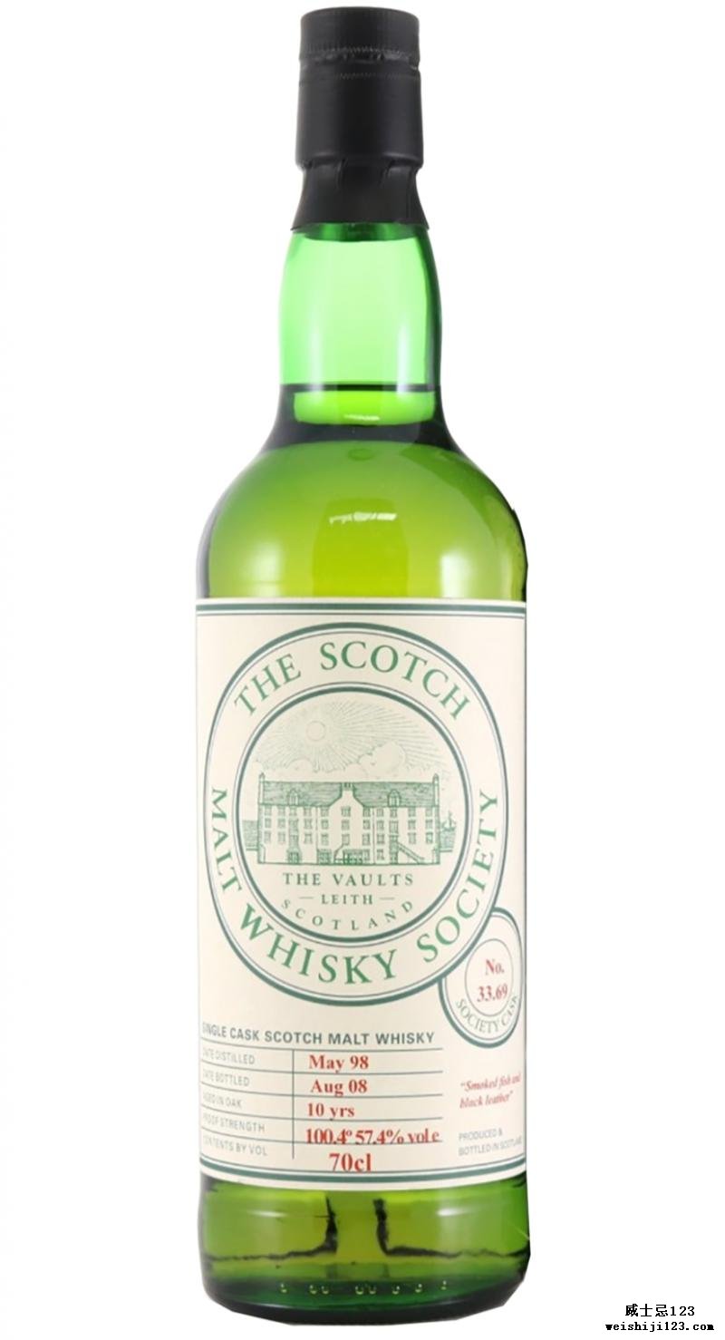 Ardbeg 1998 SMWS 33.69