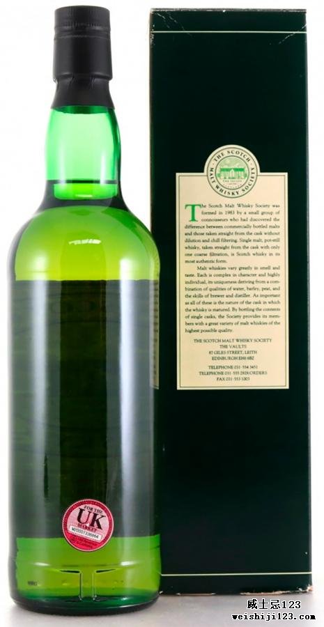 Ardbeg 1998 SMWS 33.69