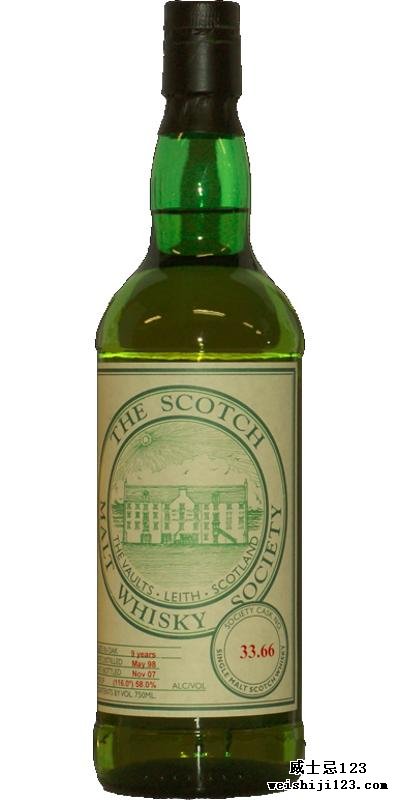 Ardbeg 1998 SMWS 33.66