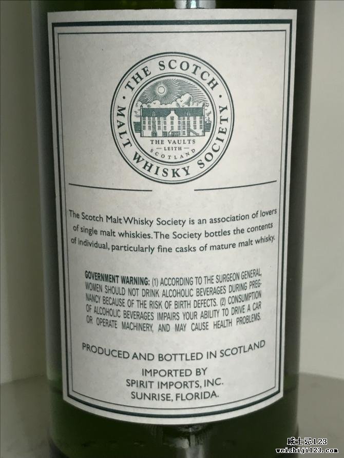 Ardbeg 1998 SMWS 33.66