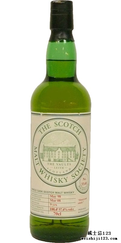 Ardbeg 1998 SMWS 33.68