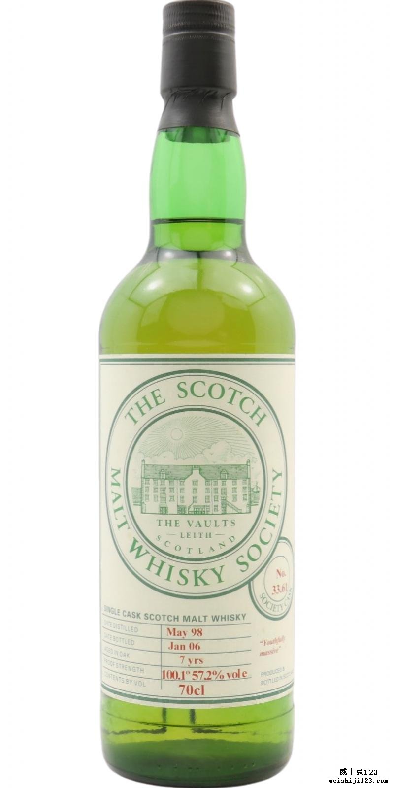 Ardbeg 1998 SMWS 33.61