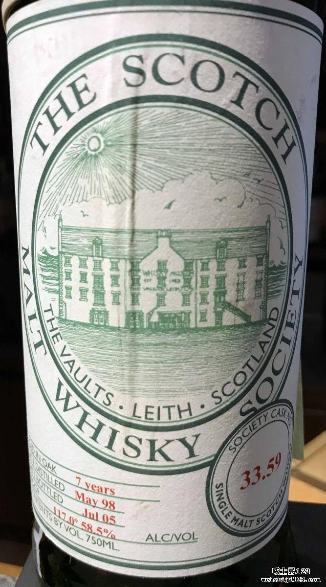 Ardbeg 1998 SMWS 33.59