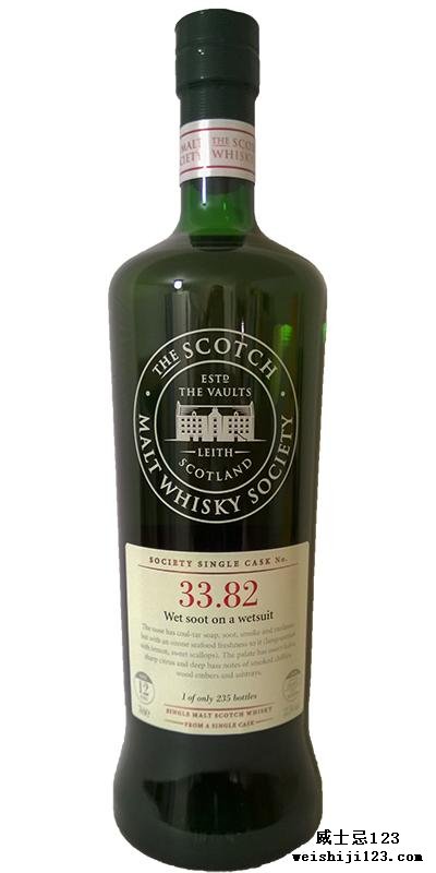 Ardbeg 1997 SMWS 33.82