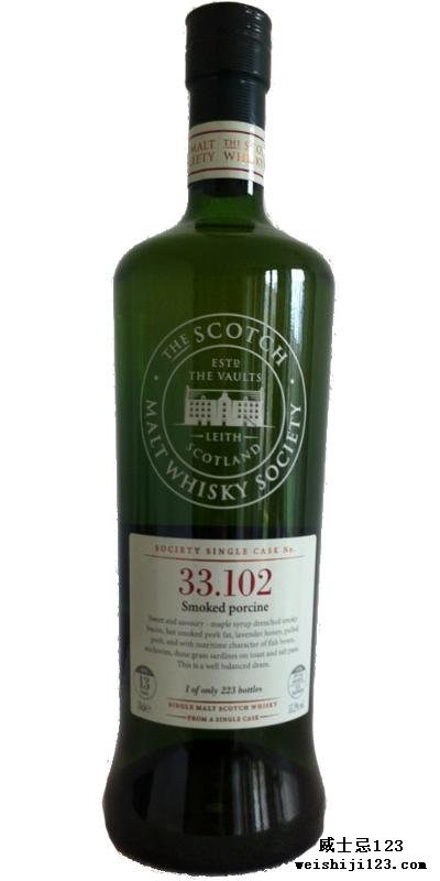 Ardbeg 1997 SMWS 33.102