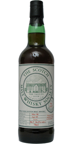 Ardbeg 1998 SMWS 33.57