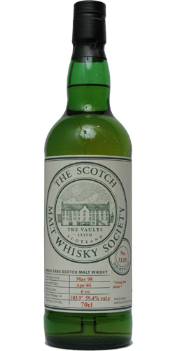 Ardbeg 1998 SMWS 33.55