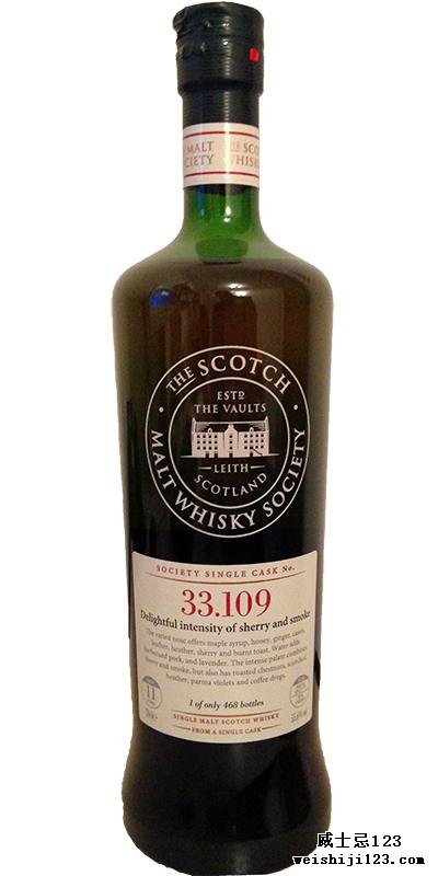 Ardbeg 1998 SMWS 33.109