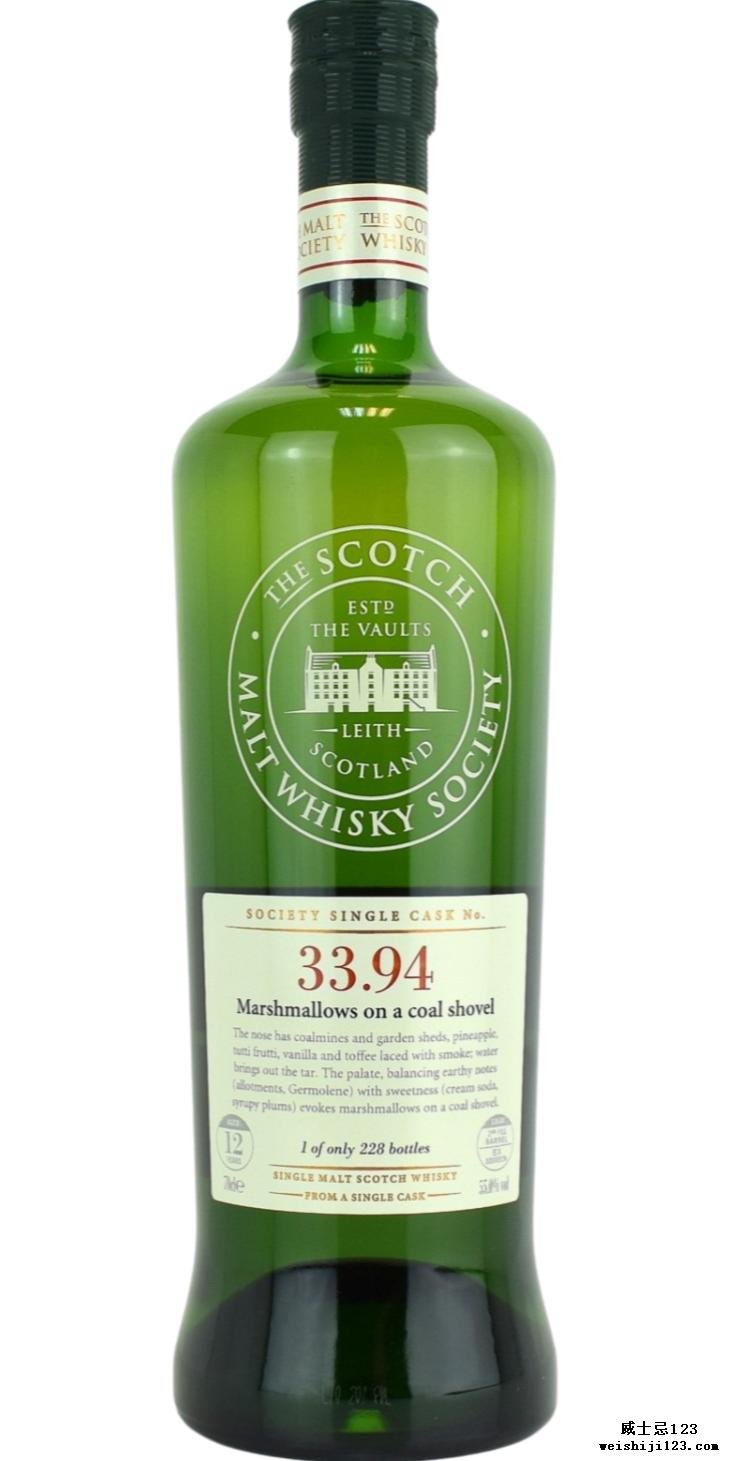 Ardbeg 1997 SMWS 33.94