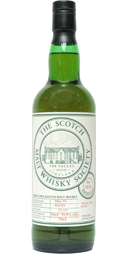 Ardbeg 1994 SMWS 33.51