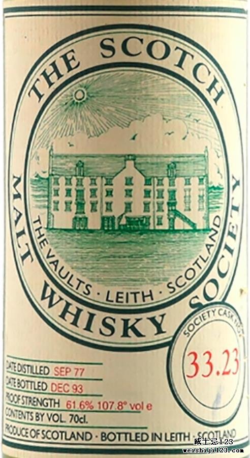 Ardbeg 1977 SMWS 33.23