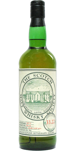 Ardbeg 1977 SMWS 33.22