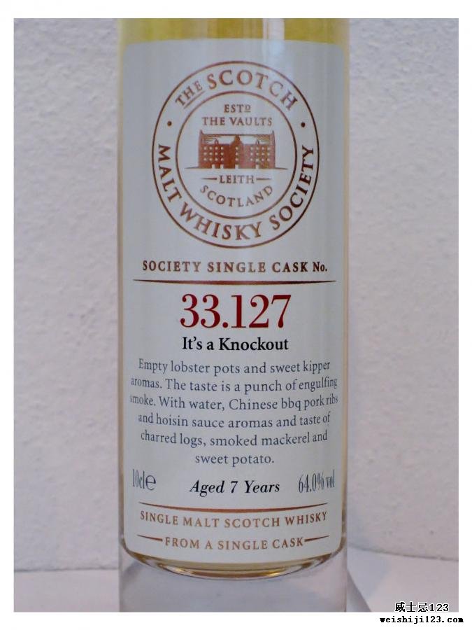 Ardbeg 07-year-old SMWS 33.127